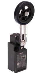 Wyłącznik krańcowy typ Dźwignia z rolką Omron 1NC/1NO Działanie natychmiastowe IP67