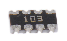 Drabinka rezystorowa ±5% 10kΩ Izolacja, 4 x, 0.25W 1206 (3216M) Bourns