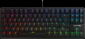 G80-3833LWBEU-2 Keyboard, USB, black, RGB, US-International