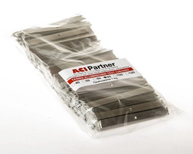 Taśma aluminiowa 10x1mm w odcinkach 80mm TALU10X1ODC80 /1kg ok. 37m/