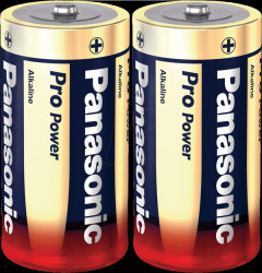 LR14PPG/2BP Alkaline battery, LR14, 1.5-volt, Panasonic