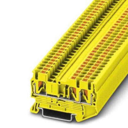 Blok zacisków przelotowych Phoenix Contact 26 → 12AWGWciskane PT 2,5 24A 800 V