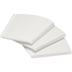 Draper 97165 Filter Bags for D20 20V Vacuum Cleaner (Pack of 3)