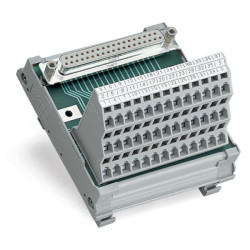 WAGO 289-624 Interface Module 46mm (W) 37-Pin D-Female Connector