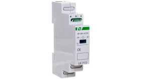 Lampka Modułowa 1-Fazowa Niebieska Lk-712B-30-130V