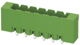 Wtykowy blok zaciskowy Phoenix Contact Śruba PBT Przepust