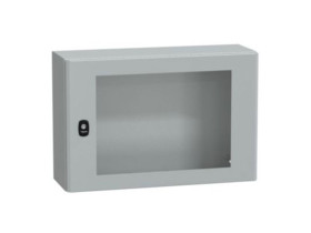 Obudowa hermetyczna natynkowa 400x600x200 mm drzwi transparentne IP66 S3D PanelSeT NSYS3D4620T SCHNEIDER ELECTRIC