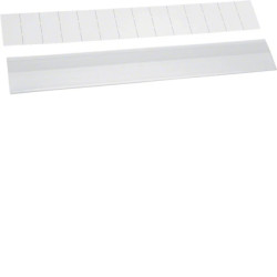 Paski opisowe 14 modułów w osłonie z tworzywa Volta VZ602