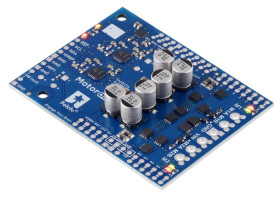 Pololu Motoron M2S18v18 Dual High-Power Motor Controller Shield for Arduino (No Connectors)