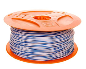 Przewód instalacyjny X05V-K 0,75 biały/niebieski 4512442S /250m/