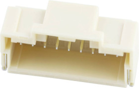 Molex Listwa kołkowa, męska, do wbudowania, standardowa Ilość pinów 9 Wymiary siatki: 2 mm 5023520900 1 szt. taśma na du