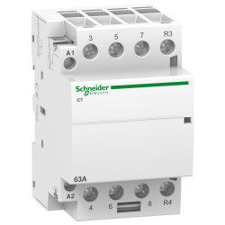 Stycznik 230 V AC Schneider Electric styki: 4 63 A 3NO + 1NC Śruba A9C20869