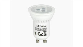 Led Line Prime Żarówka Led Gu11 3W 4000K Neutralna 330Lm Ceramiczna 38St. 5...