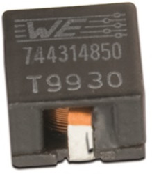 High current choke, SMD 7050, 0.76 µH, 15.5 A, 744314076
