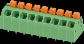1862110 PCB terminal block, 9-pole, RM: 3.5 mm, 0.2 - 1.5 mm²
