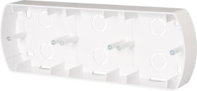 PTH-3, Puszka montażowa pozioma potrójna,