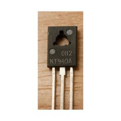 Tranzystor KT940A npn 300V 0,1A 10W