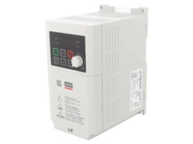 LSLV0004M1001EOFNA Falownik, Max moc silnika 0,4kW, Uzas: 200÷240VAC, 0÷400Hz, Input: 7