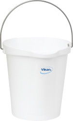 Hygiene Bucket 12 litre White
