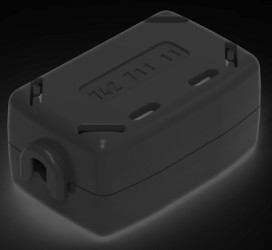 Folding ferrite, cable Ø 3.5-5 mm, (L x W x H) 41 x 23.4 x 18 mm, 74271111S