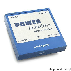 8PIR1205S DC-DC 12V to 5V THT POWERIND