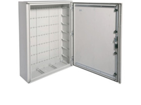 Obudowa hermetyczna natynkowa 1150x850x300 mm drzwi pełne IP65 orion+ PANEL-struct. FL307B HAGER