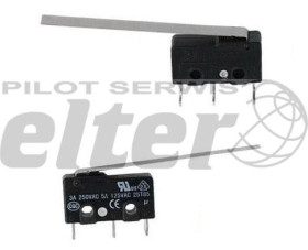 Przełącznik krańcowy mini z dźwignią 55m