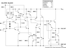 Differential Comparator With Strobes | D | 8 | -40 to 85