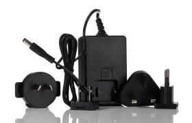 Adapter AC/DC Uwy 12V dc Iwy 3.33A 2.5 x 5.5 40W typ wtyczki: Australia, Europejski, Wielka Brytania, US