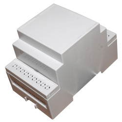CamdenBoss CNMB/3/KIT CNMB/3 DIN Rail Mount Box 53mmm