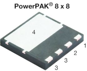 SiHH11N60EF EF Series Power MOSFET with Fast Body Diode
