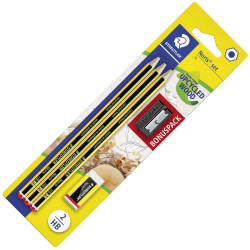 Staedtler 120 SBK3P1 Noris Pencil set HB Hardness code HB Colour Black