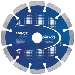 MEXCO ABX9015022 Abrasive Materials X90 Grade Diamond Blade 150 x 22mm