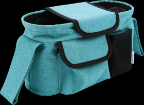 14001 Stroller organizer, blue