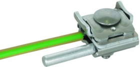 Zacisk krawędziowy 4-50mm2 UNI Al 365250