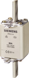 Bezpiecznik NH 125A 500V ac NH2 gG Siemens