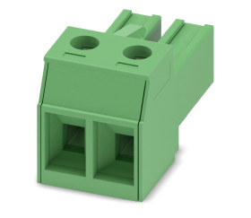 Klucz polaryzacyjny 2 -pinowe raster 7.62mm Montaż na kablu Phoenix Contact