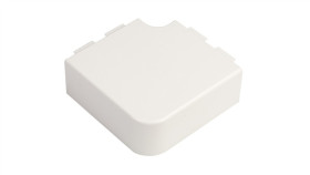 Naroże Płaskie Kanału Wdk 60X130 Hf60130rw Białe 6192947 /2Szt./