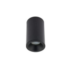 LAMPA SUFITOWA ŁAZIENKOWA ALPHA BLACK IP54 CZARNA 8363 Nowodvorski