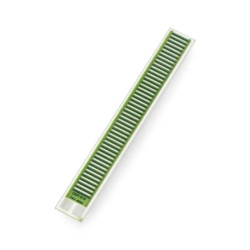 Rezystor grzejny przyklejany 76x10mm - 9,6Ω 60W