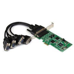 StarTech.com PEX4S232485 PCI Express 2xRS232 &amp; 2xRS485 Combo Card