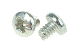 Śruby maszynowe łeb z łbem walcowym soczewkowym Stalowe