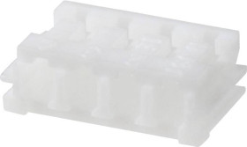 JST EHR-4 Obudowa złącza pin żeńskiego na kabel EHR-4, wire-to-board, piny: 4, 3 A, 1 szt.