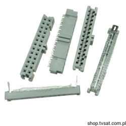 3399-6600 Connector Rect Cable Socket 2X13 Pin THT 3M