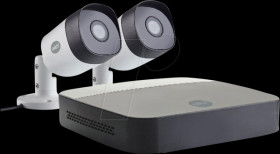 SV-4C-2ABF X-2 V2 Network video recorders, set including 2 cameras