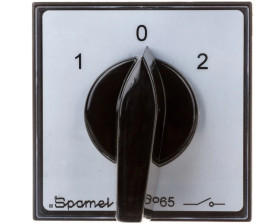 Łącznik krzywkowy sieć-agregat 4P 25A do wbudowania SK25-4.8396P03