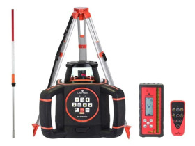 Niwelator laserowy LaserTECH NL 800R-MM zestaw R55-easy