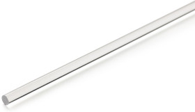 Pręt akrylowy, Ø 25mm x 1m, kolor: Wyczyść