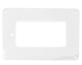 Kołnierz przyścienny do kanału płaskiego 60x120mm KP120-27