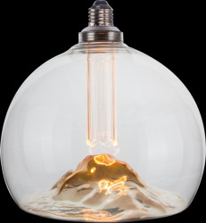 ELED100171 LED filament lamp E27, 3.5 W, 120 lm, 1800 K, dimmable
